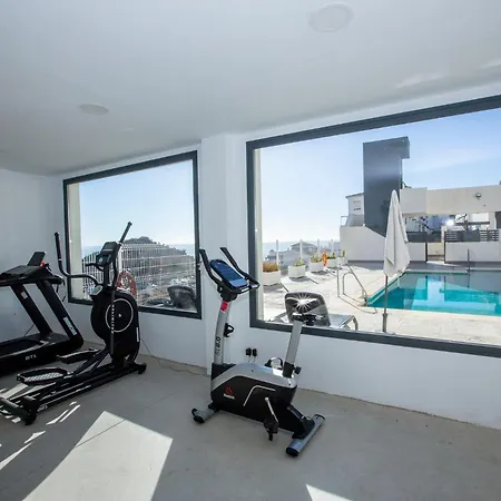 Appartement Sky Marina Luxury à La Herradura  Extérieur photo