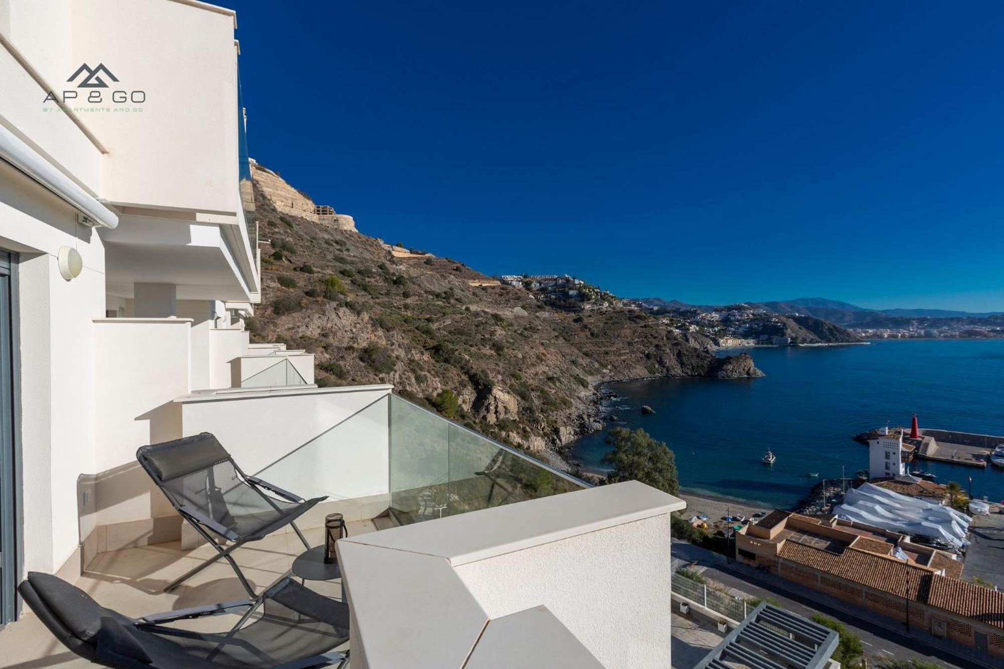 Appartement Sky Marina Luxury La Herradura (Granada)